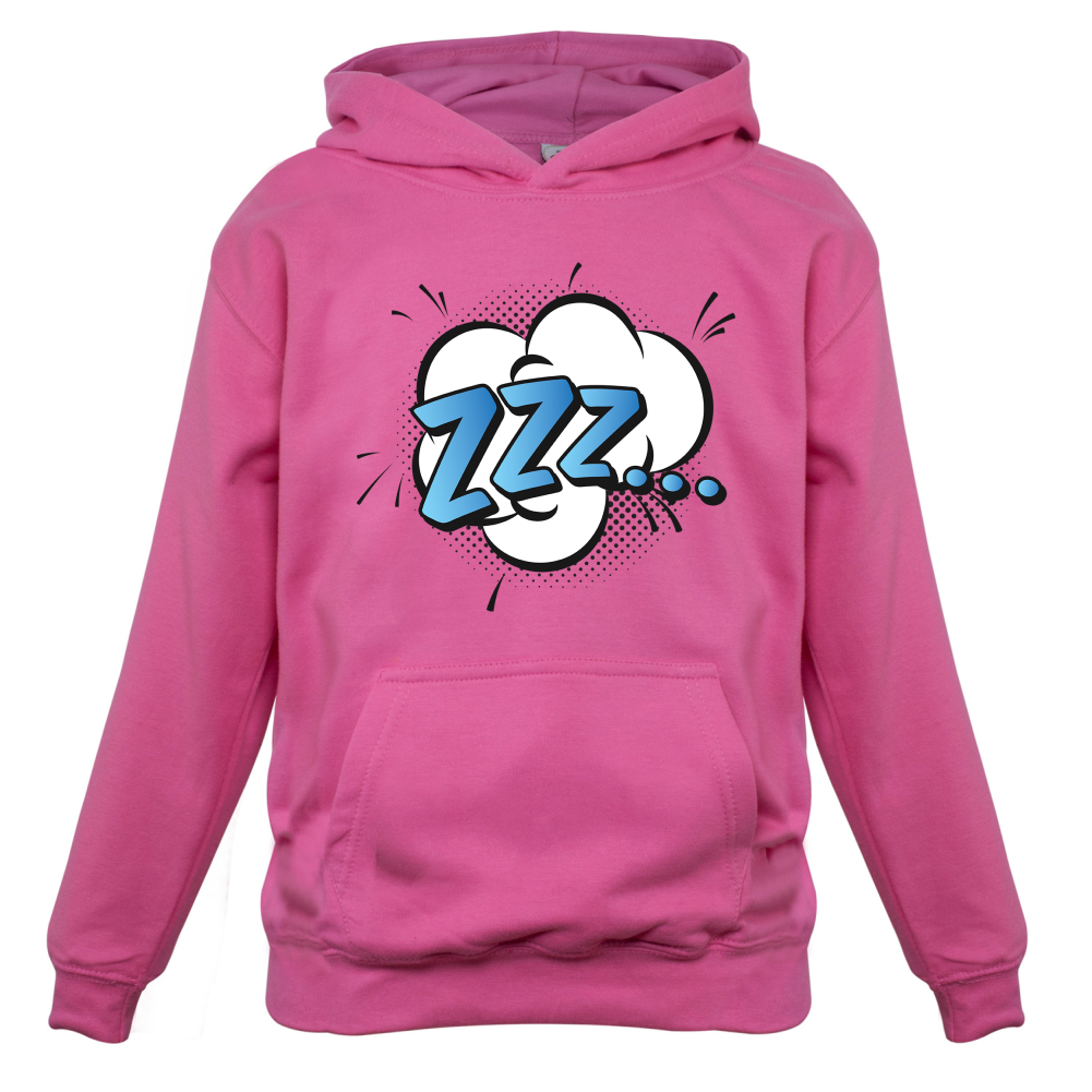 Zzz! Word Art Kids T Shirt