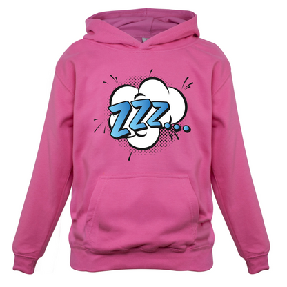 Zzz! Word Art Kids T Shirt