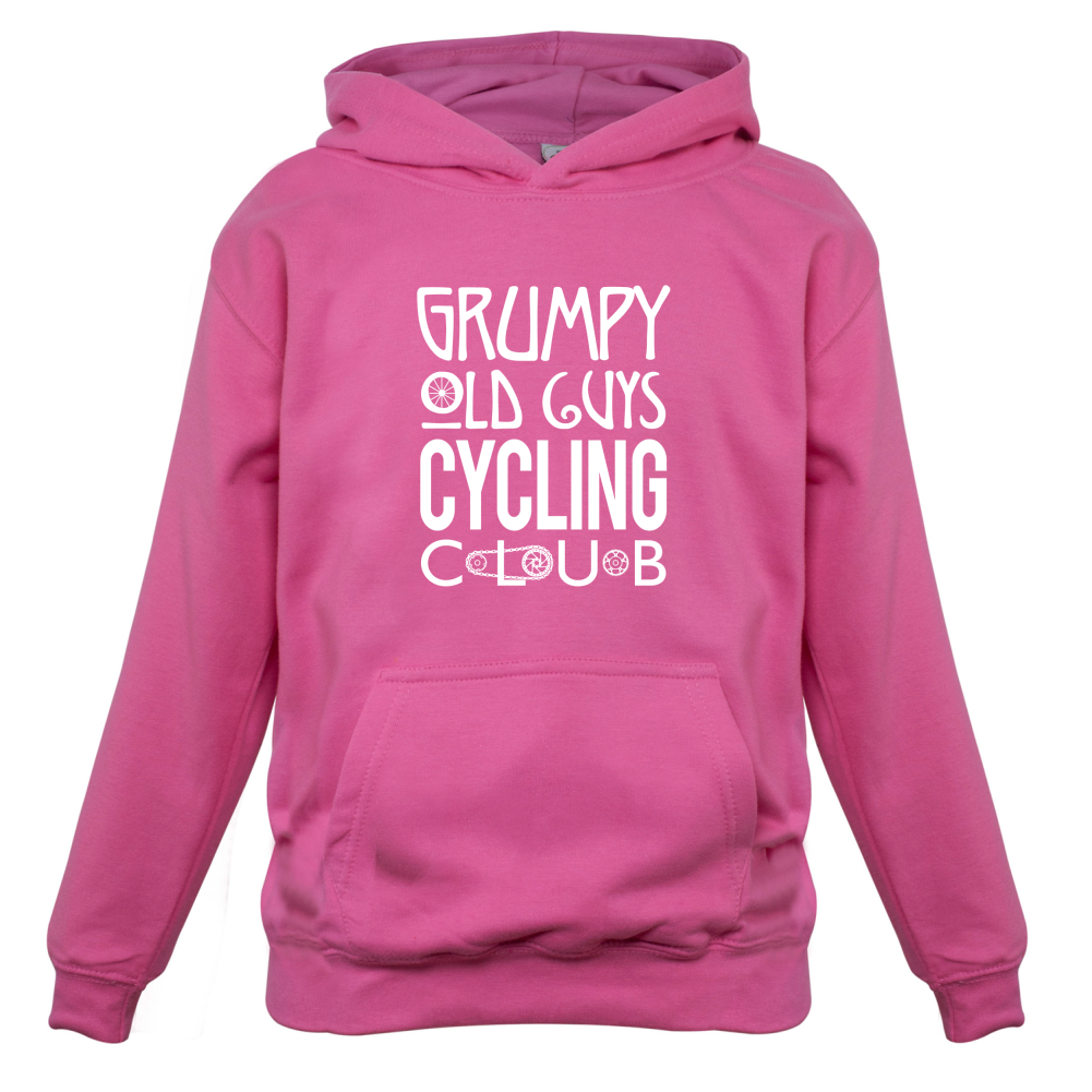 Grumpy Guys Cycling Club Kids T Shirt