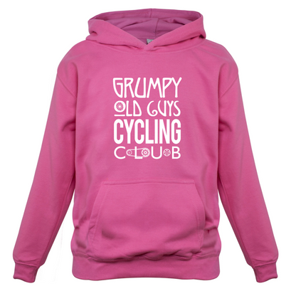Grumpy Guys Cycling Club Kids T Shirt