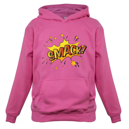 Smack! Word Art Kids T Shirt
