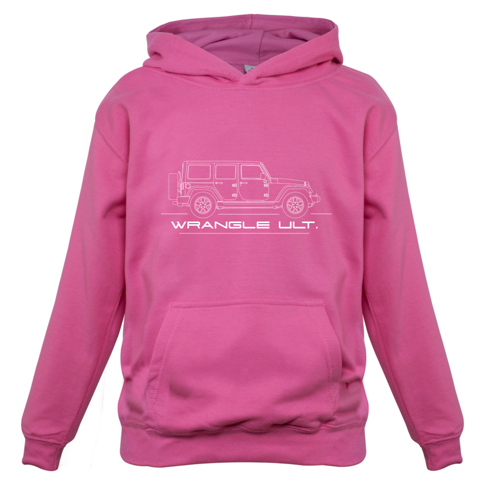 JW Side View Kids T Shirt