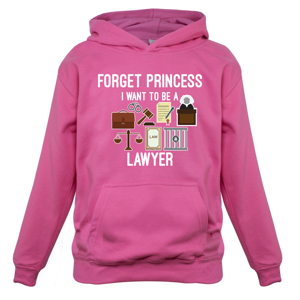 Forget Princess - Lawyer Kids T Shirt
