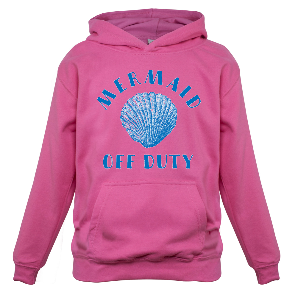 Off Duty Mermaid Kids T Shirt