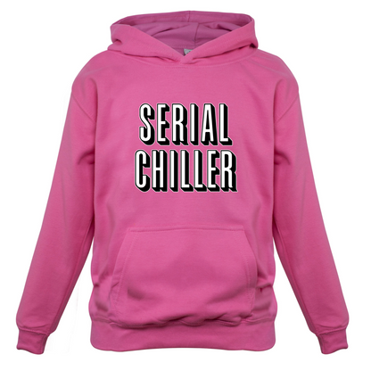 Serial Chiller Kids T Shirt