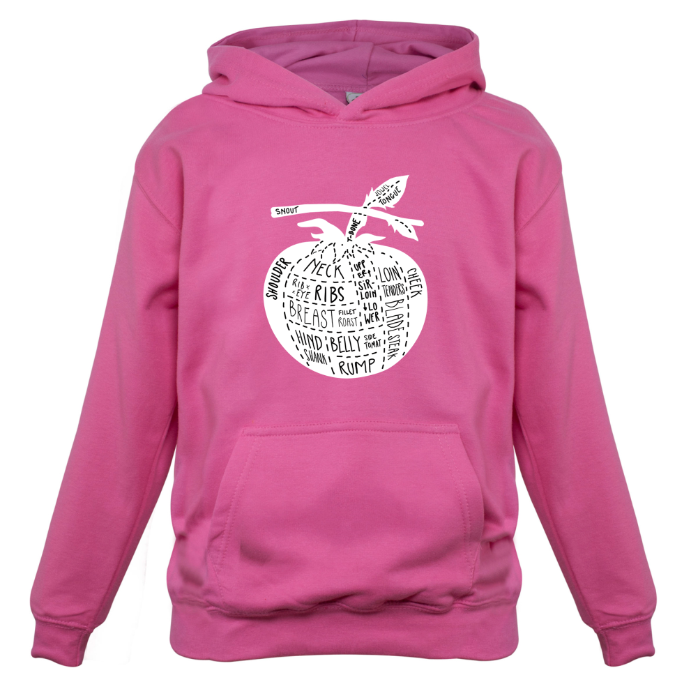 ButcherTomato Diagram Baby T Shirt