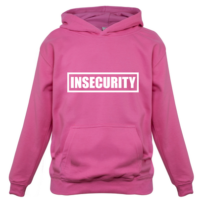 Insecurity Kids T Shirt