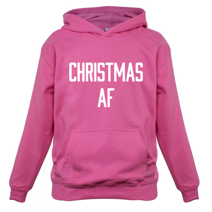 Christmas AF Kids T Shirt