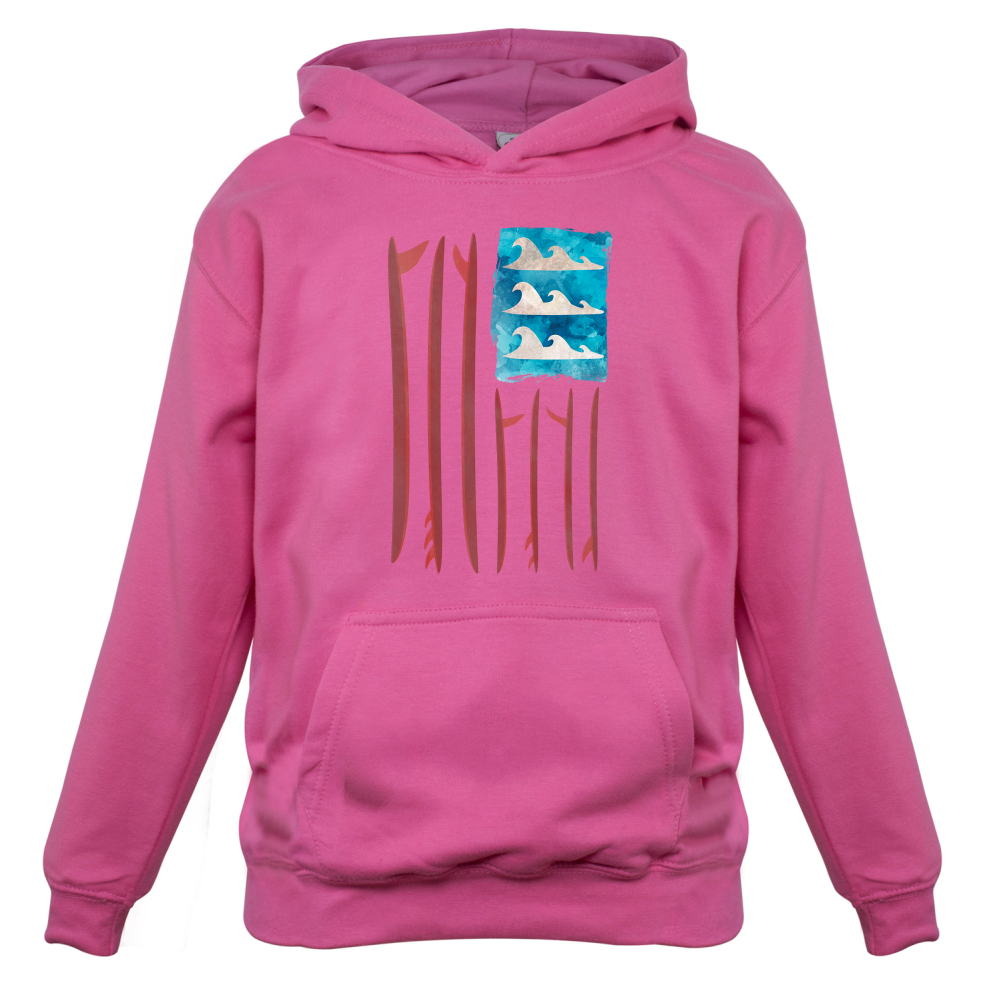 United States Of Suferica Kids T Shirt