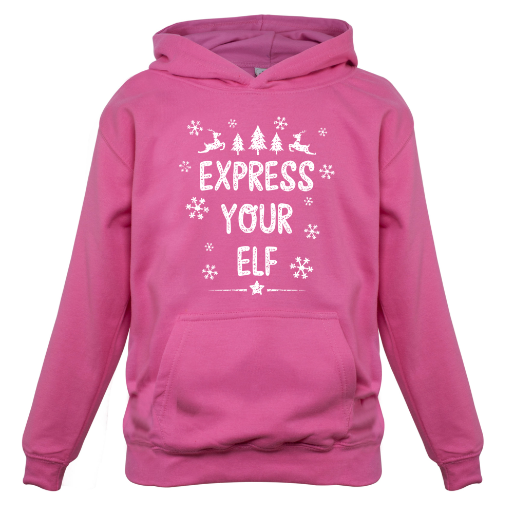 Express Your Elf Kids T Shirt