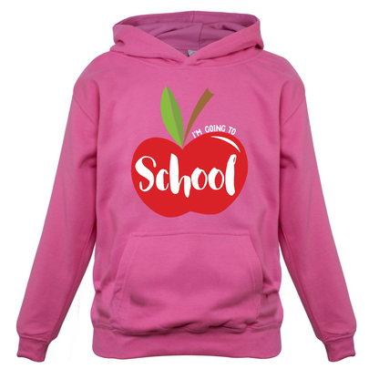 I'm Going To School Kids T Shirt