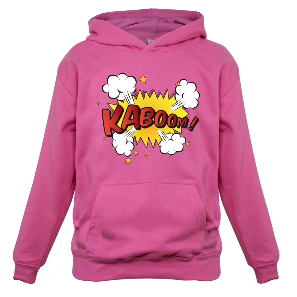 Kaboom! Word Art Kids T Shirt