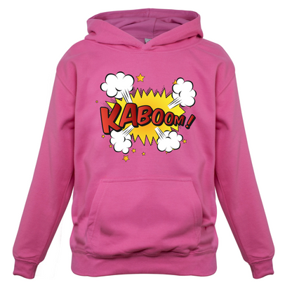 Kaboom! Word Art Kids T Shirt