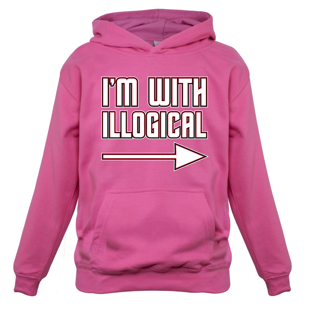 I'm With Illogical Kids T Shirt