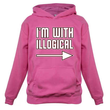 I'm With Illogical Kids T Shirt