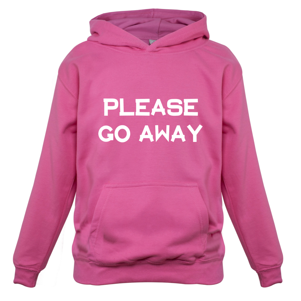 Pllease Go Away Kids T Shirt