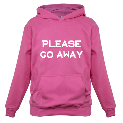 Pllease Go Away Kids T Shirt