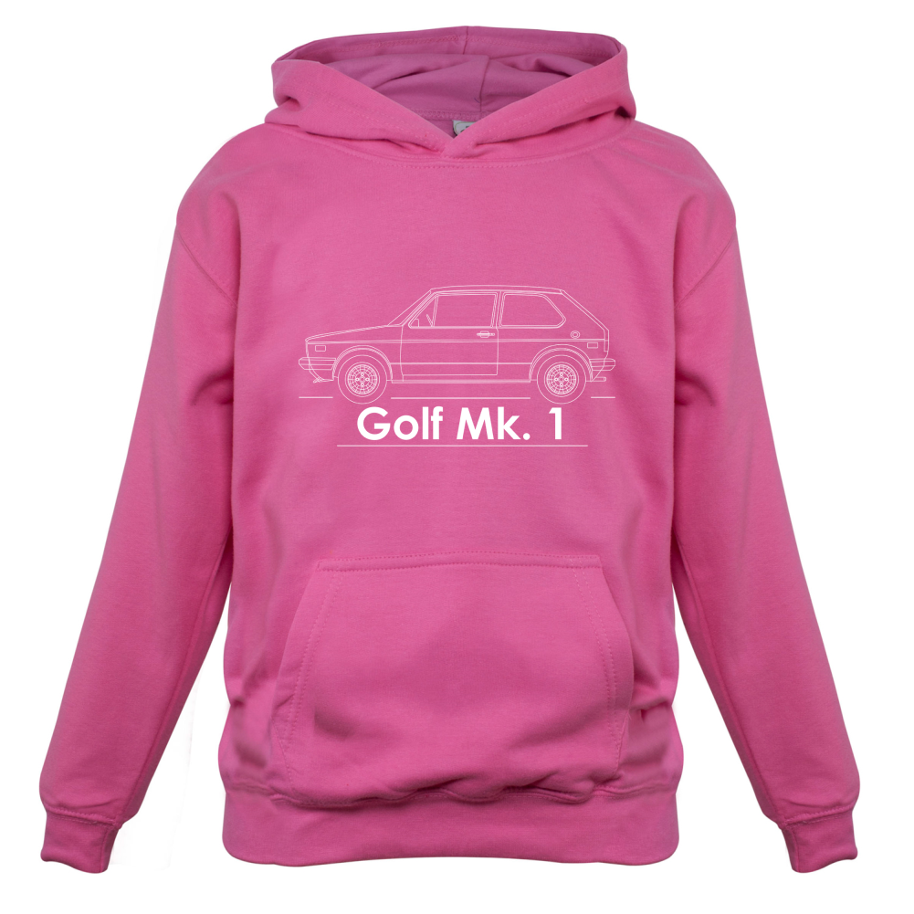 Side View Golf MK1 Kids T Shirt