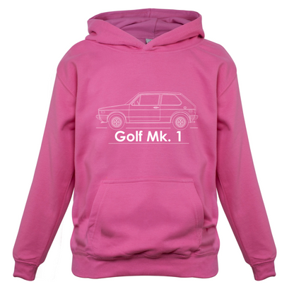 Side View Golf MK1 Kids T Shirt