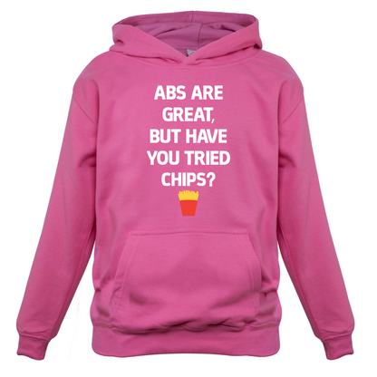 Abs Are Great, Chips Kids T Shirt