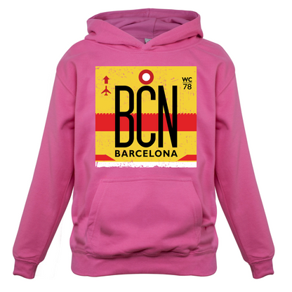 Barcelona Airport  Kids T Shirt