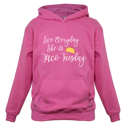 Taco Tuesday Kids T Shirt