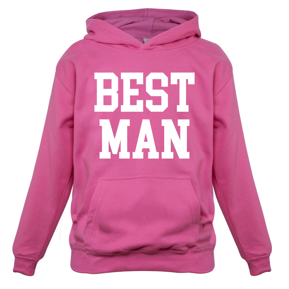 Best Man Kids T Shirt
