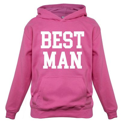 Best Man Kids T Shirt