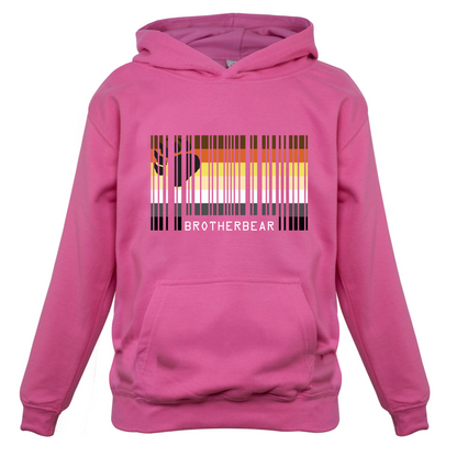 LGBT Barcode Flags - Brother Bear Kids T Shirt