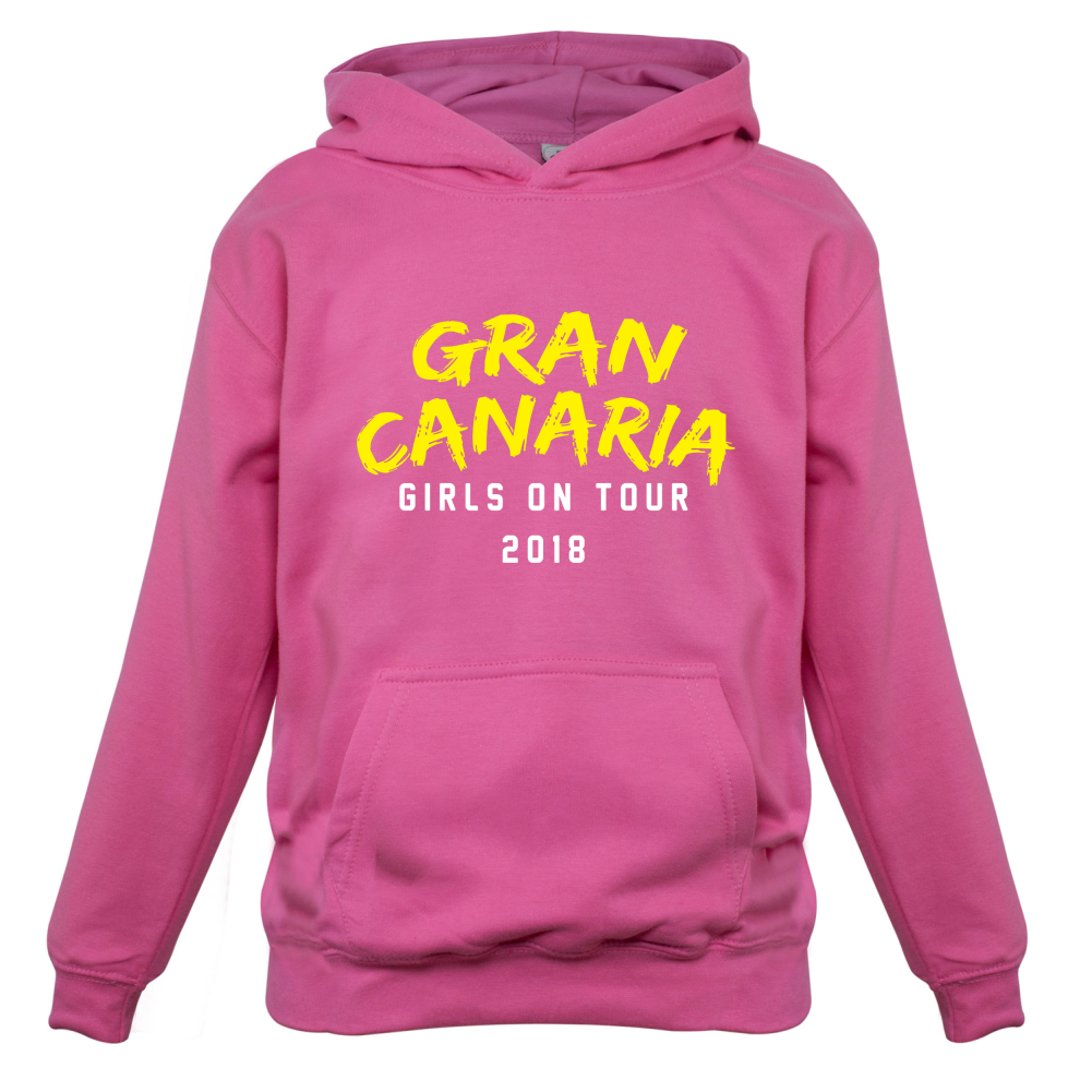 Girls On Tour Gran Canaria Kids T Shirt