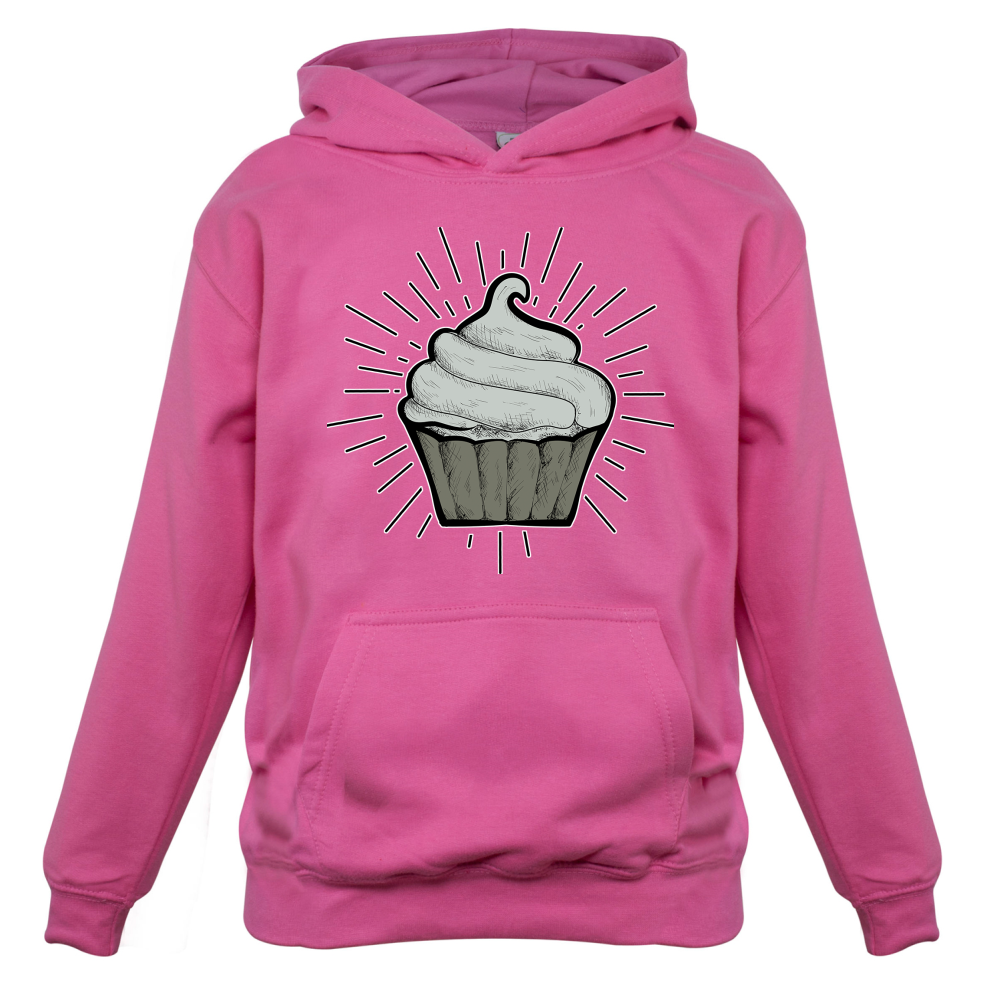 Giant Cup Cake Kids T Shirt