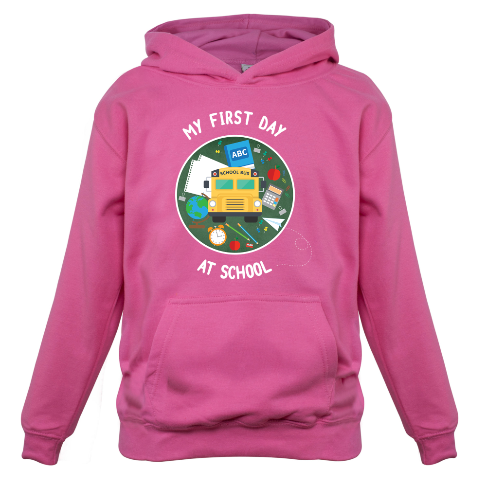 My First Day At School Kids T Shirt