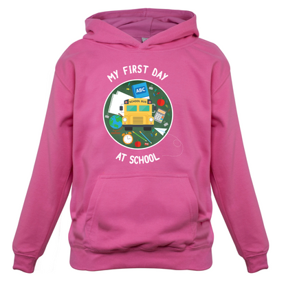 My First Day At School Kids T Shirt