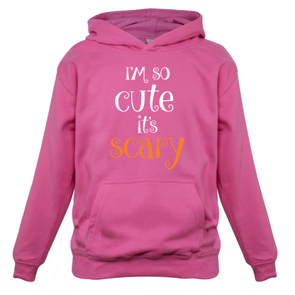 Im So Cute It Scary Kids T Shirt
