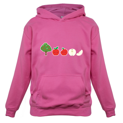 Evolution Of Apple Kids T Shirt