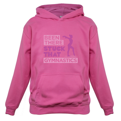 Been There Stuck That Kids T Shirt