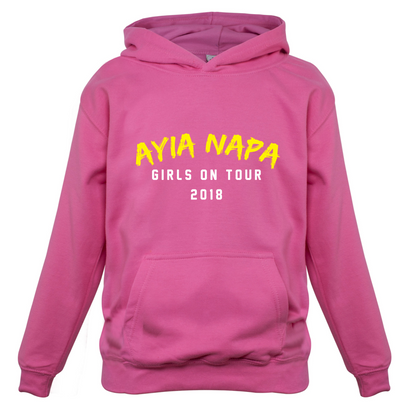 Girls On Tour Ayianapa Kids T Shirt