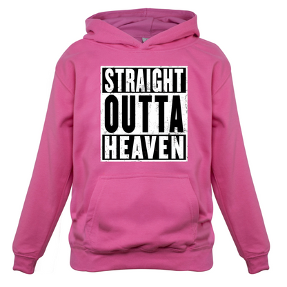 Straight Outta Heaven Kids T Shirt