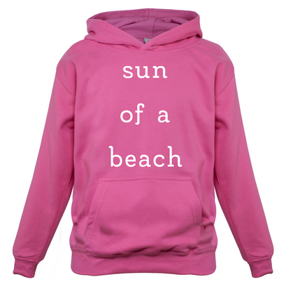 Son Of A Beach Kids T Shirt