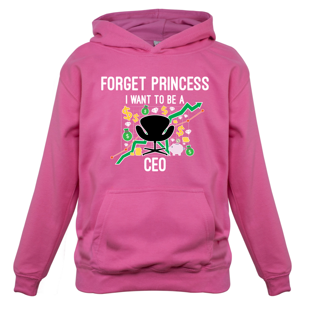 Forget Princess CEO Kids T Shirt