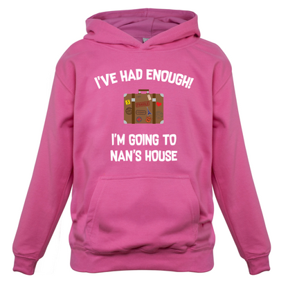 I'm Going To Nan's House Kids T Shirt