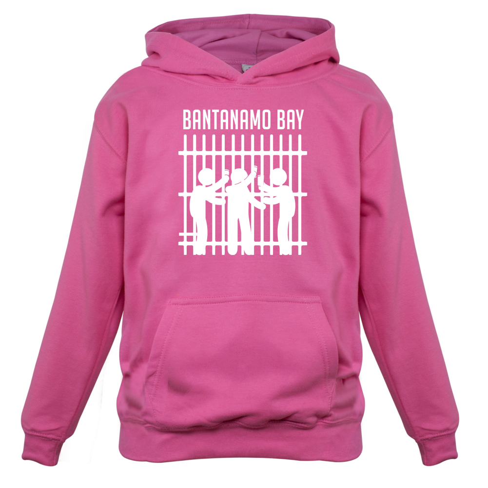 Bantanamo Bay Kids T Shirt