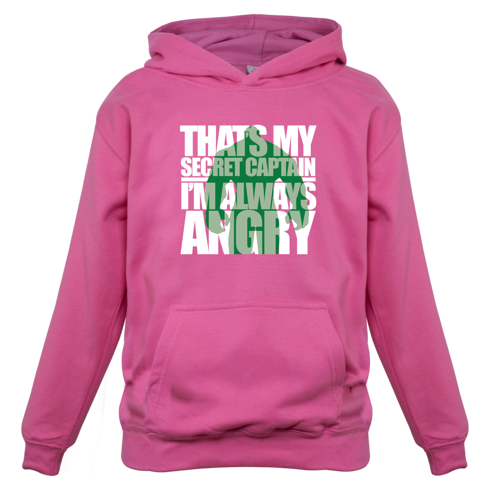 That's My Secret I'm Always Angry Kids T Shirt