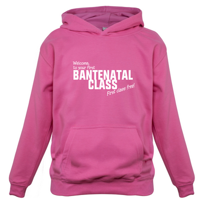 Welcome to Bantenatal Class Kids T Shirt