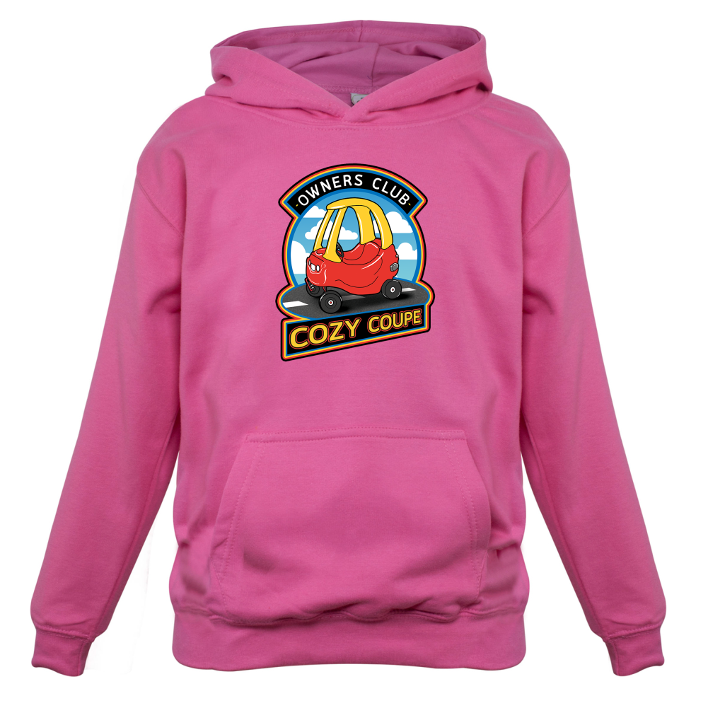Cozy Coupe Owners Club Kids T Shirt