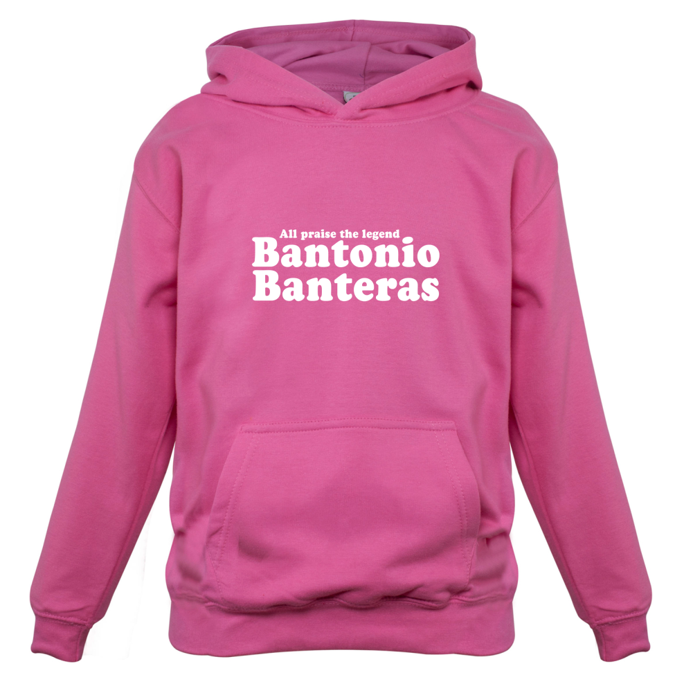 Bantonio Banteras Kids T Shirt