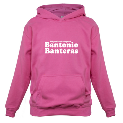 Bantonio Banteras Kids T Shirt