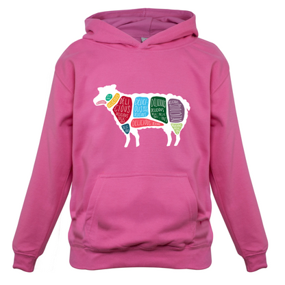 Delicious Sheep Kids T Shirt