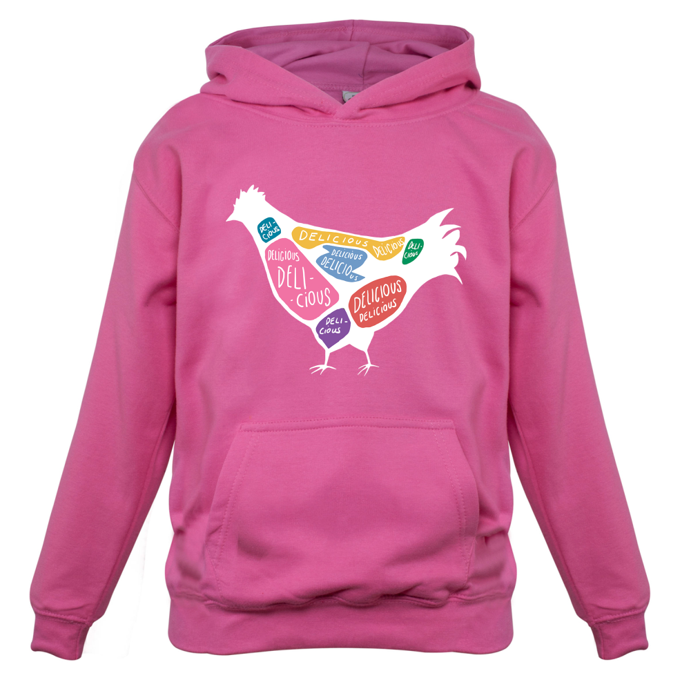 Delicious Chicken Kids T Shirt