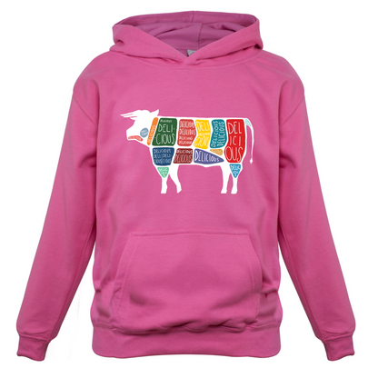Delicious Cow Kids T Shirt